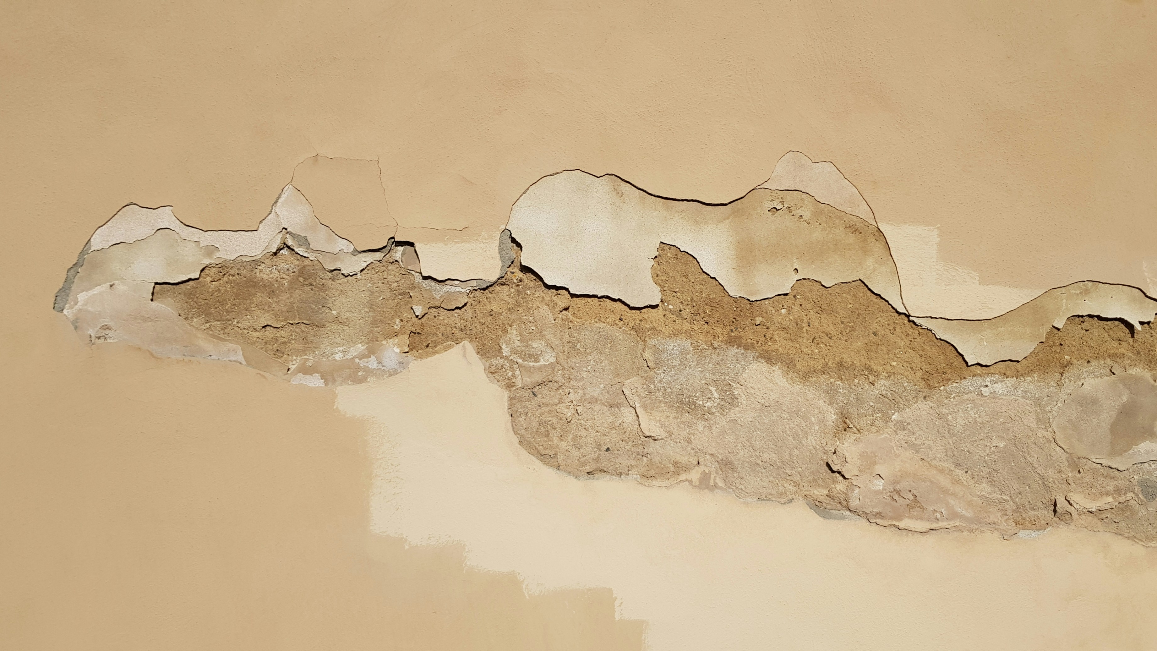 Water damage and ceiling restoration
